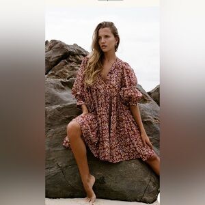 Daughter of India Kyra Mini Dress ~ Sumac S